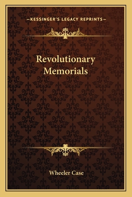 Revolutionary Memorials 1162743921 Book Cover