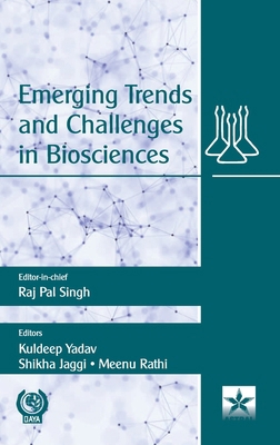Emerging Trends and Challenges in Biosciences 9388173643 Book Cover