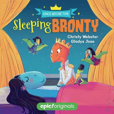 Sleeping Bronty 1524855715 Book Cover