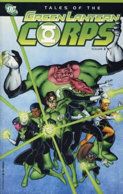 Tales of the Green Lantern Corps Volume 3. 0857680234 Book Cover