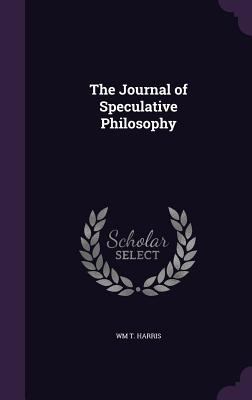 The Journal of Speculative Philosophy 1357139225 Book Cover