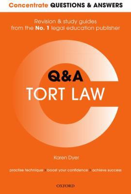 Concentrate Questions and Answers Tort Law: Law... 019874529X Book Cover