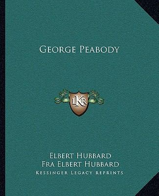 George Peabody 1162881003 Book Cover