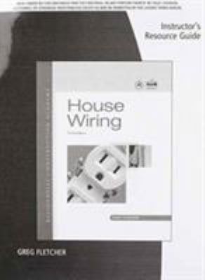 Irg RCA House Wiring 3e 1111306222 Book Cover