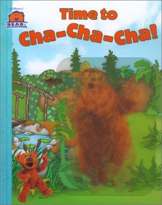 Lenticular Time to Cha-Cha-Cha! 0689834314 Book Cover