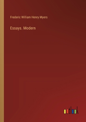 Essays. Modern 3385327113 Book Cover
