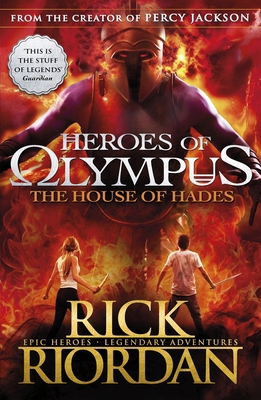 The House of Hades (Heroes of Olympus Book 4) B0751H62DW Book Cover