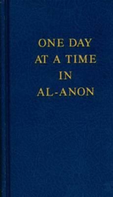 One Day at a Time in Al-Anon [Large Print] B007D018JW Book Cover