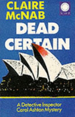 Dead Certain 1872642284 Book Cover