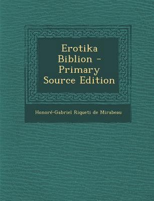 Erotika Biblion [French] 1295464888 Book Cover