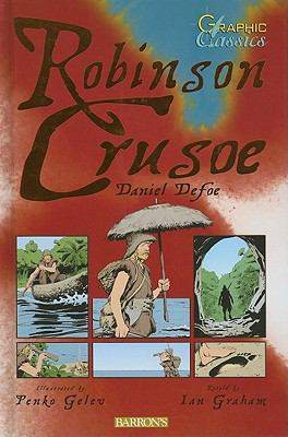 Robinson Crusoe 0764163035 Book Cover