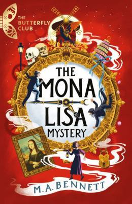 The Butterfly Club: The Mona Lisa Mystery: Book... 1801300380 Book Cover