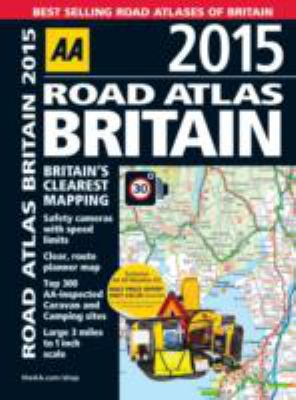 Road Atlas Britain 2015 0749576111 Book Cover