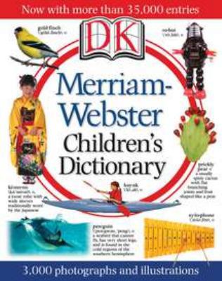 Merriam-Webster Children's Dictionary 0756637589 Book Cover