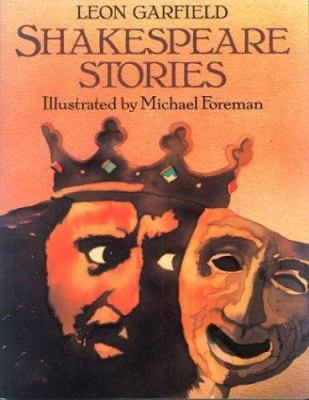 Shakespeare Stories 0395563976 Book Cover
