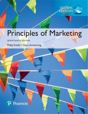 Principles of Marketing, Global Edition 1292220171 Book Cover