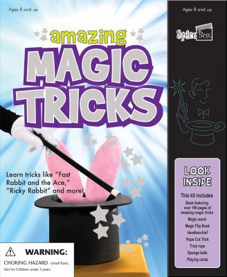 Amazing Magic Tricks (Kits for Kids) 1926567552 Book Cover
