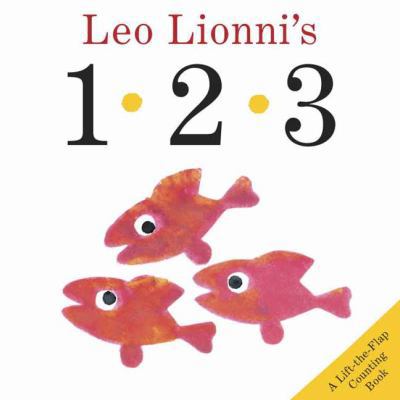 Leo Lionni's 123 055349936X Book Cover