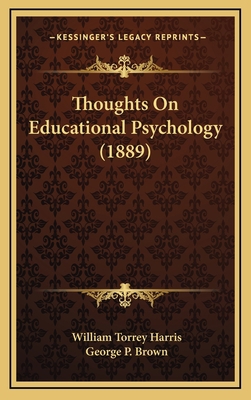 Thoughts On Educational Psychology (1889) 1168936977 Book Cover