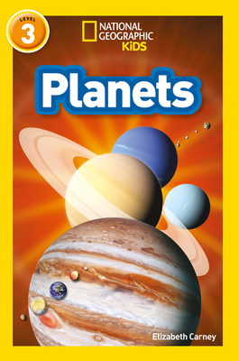 Planets: Level 3 (National Geographic Readers) 0008317291 Book Cover