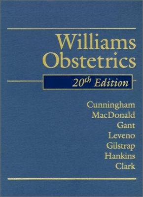 Williams Obstetrics 083859638X Book Cover