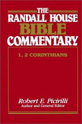 Randall House Bible Commentary: 1,2 Corinthians 0892659505 Book Cover