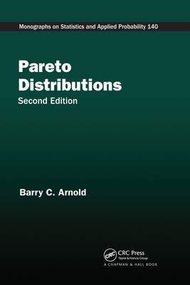 Pareto Distributions 0367738473 Book Cover