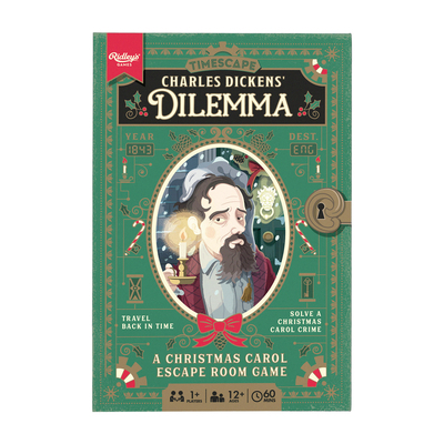 Timescape: Charles Dickens' Dilemma 1797244817 Book Cover