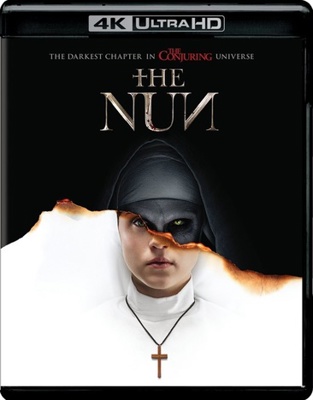 The Nun Book Cover
