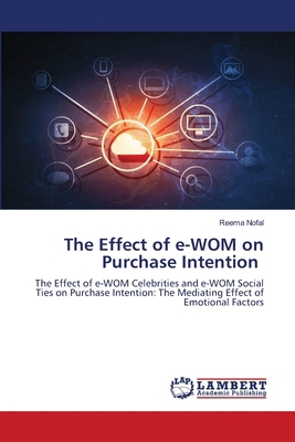 The Effect of e-WOM on Purchase Intention 6139594820 Book Cover