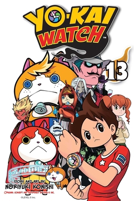 Yo-Kai Watch, Vol. 13 1974703118 Book Cover