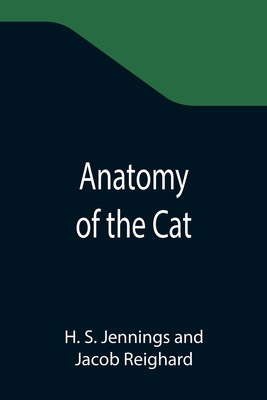 Anatomy of the Cat 9355345801 Book Cover
