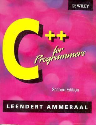 C++ For Programmers 0471954861 Book Cover