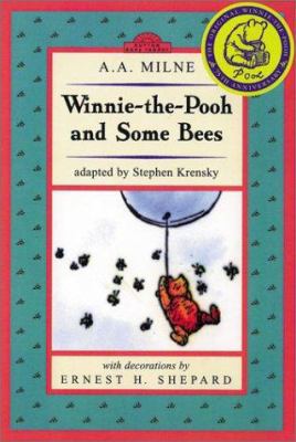 Winnie-The-Pooh and Some Bees/Wtp Easy-To-Read 0525467815 Book Cover
