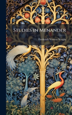 Studies in Menander 1023859998 Book Cover