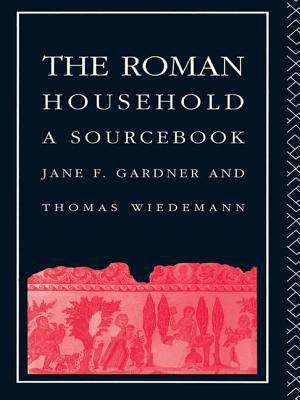 The Roman Household: A Sourcebook 1138834939 Book Cover