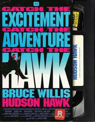 Hudson Hawk            Book Cover