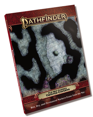 Pathfinder Flip-Mat Classics: Twisted Caverns 1640783342 Book Cover