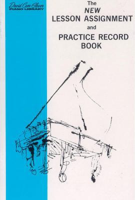 The New Lesson Assignment and Practice Record B... 0769235883 Book Cover
