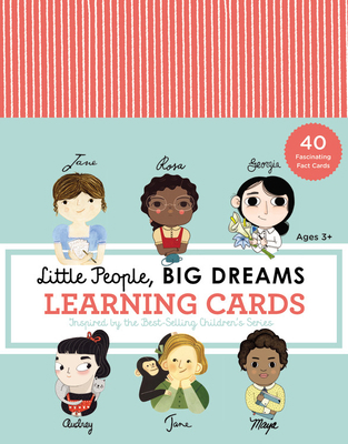 Little People, Big Dreams Learning Cards: 40 Fa... 1631065858 Book Cover