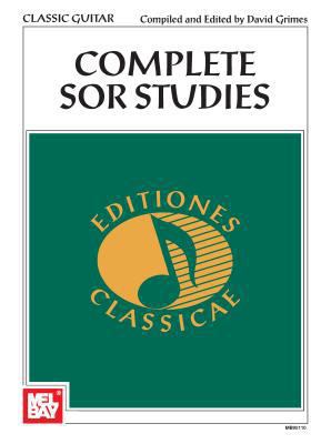 Mel Bay Presents Complete Sor Studies 1562229478 Book Cover
