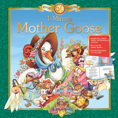 1-Minute Mother Goose Keepsake Collection 1642691658 Book Cover