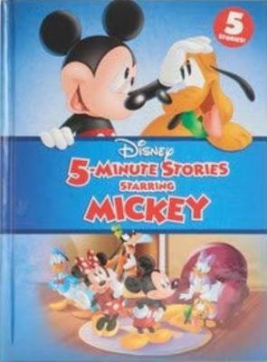 5-Minute Stories Starring Mickey 1368028586 Book Cover