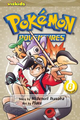 Pokémon Adventures (Gold and Silver), Vol. 8 1421530619 Book Cover