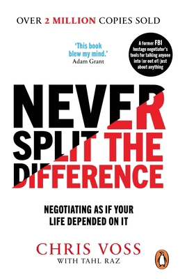 Never Split the Difference 1847941494 Book Cover