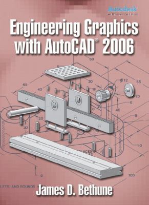 Engineering Graphics with AutoCAD 2006 B007CE74R4 Book Cover