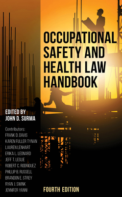 Occupational Safety and Health Law Handbook 1641434570 Book Cover