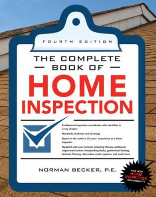 Complete Book of Home Inspection 4/E 0071702776 Book Cover