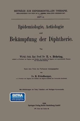 Epidemiologie, Aetiologie Und Bekämpfung Der Di... [German] 3662349051 Book Cover