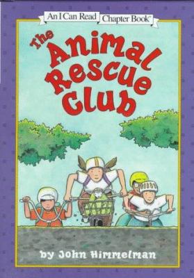 The Animal Rescue Club 0060274093 Book Cover